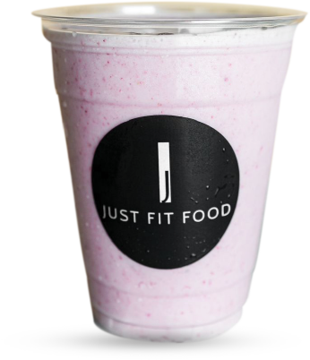 Raspberry and Banana Protein Shake